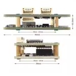 Original MATEK H743-WLITE Mini Fixed Wing Drone Flight Controller ArduPilot/INAV Barometer Remote Motor Battery Frame